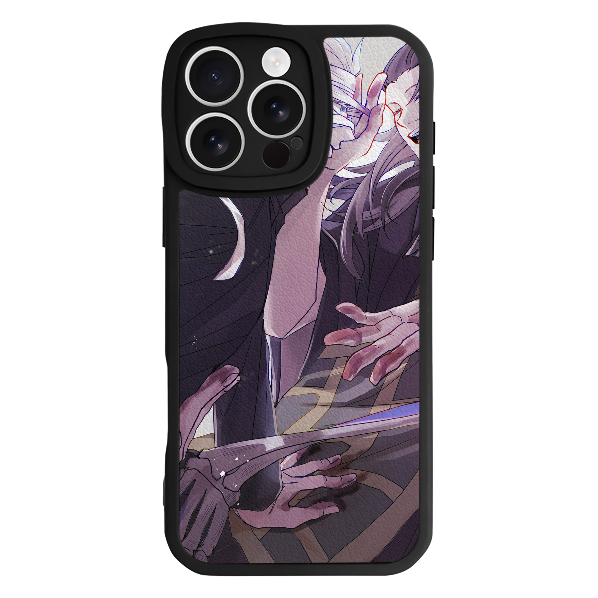 （画像用） SPY×FAMILY间谍家家酒 【iPhone 16シリーズ対応】シリコンスマホケース（レザー調） 材質：シリコン